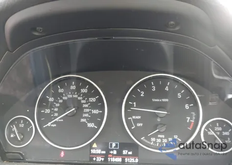 2014 BMW 328I xDrive z USA, uszkodzony, nr VIN WBA3B5G5XENS11378